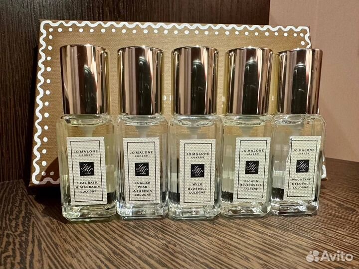 Подарочный комплект от Jo Malone 5*9 мл для вас