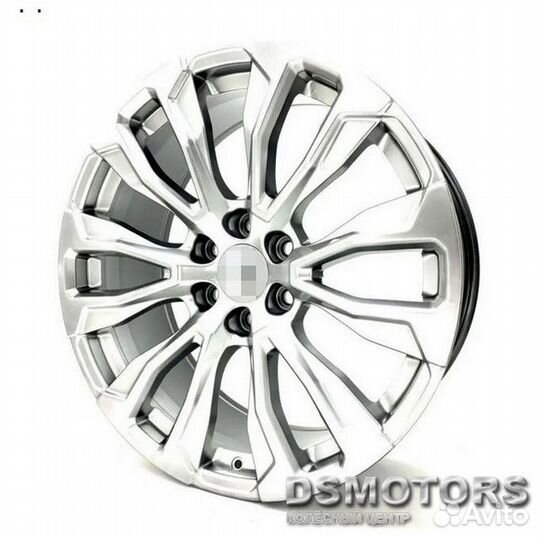 Диски 7029 9.0/22 6x139.7 ET28 d78.1 HB