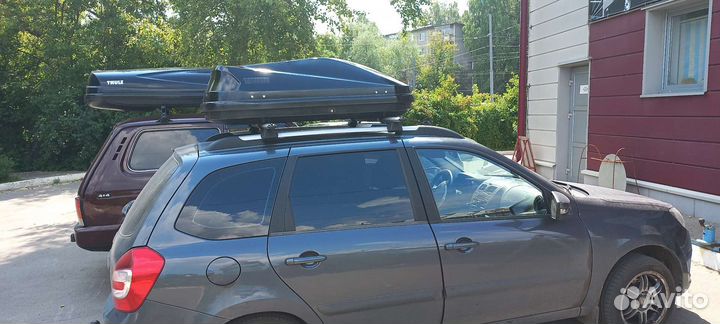 Багажник на крышу /в пpokaт