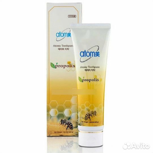 Зубная паста атоми