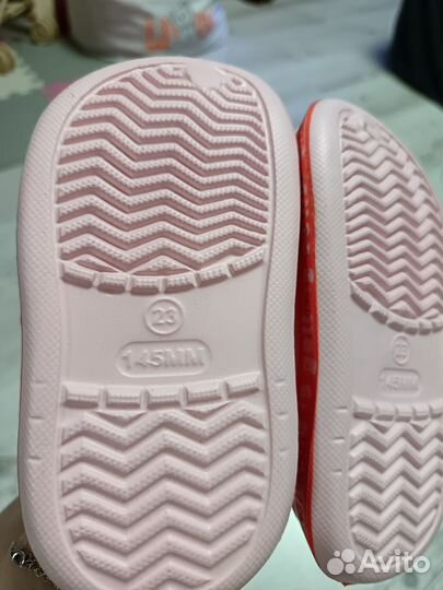 Тапки резиновые