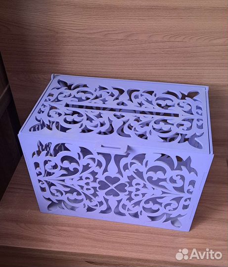 Свадебный сундук для денег