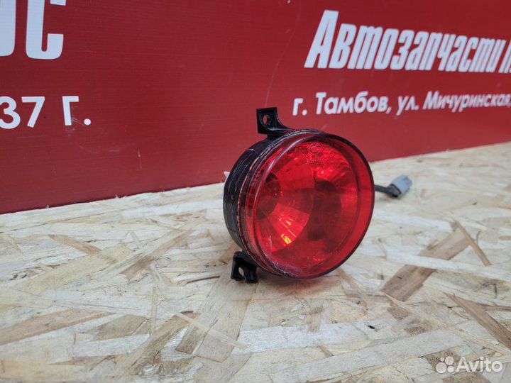 Фонарь противотуманный задний левый Chery Tiggo