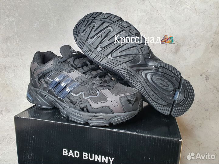 Кроссовки мужские осень зима Adidas Bad Bunny lux