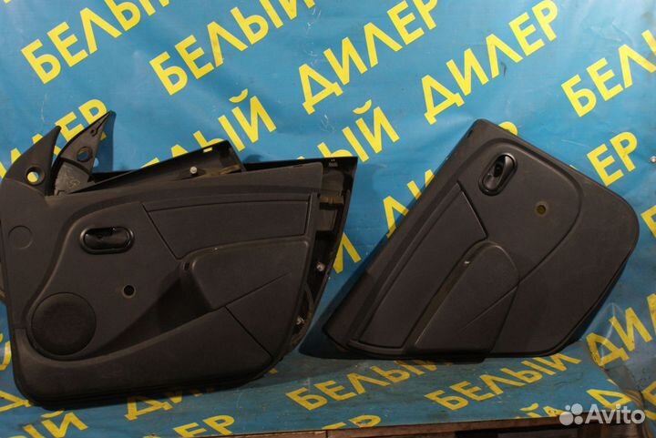 Обшивка двери Renault Logan