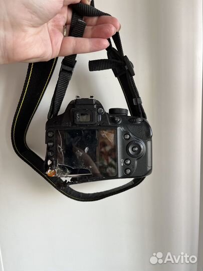 Фотоаппарат nikon d3200