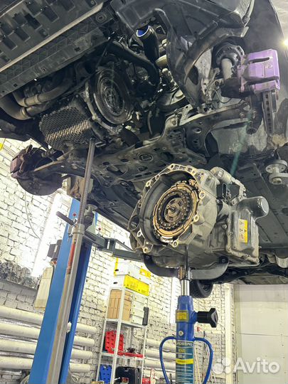 Ремонт DSG 7 DQ200 0AM Seat