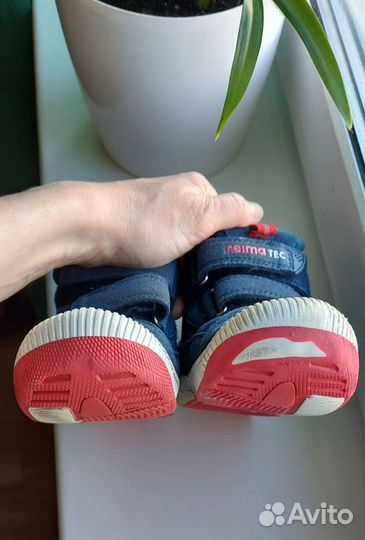 Детские ботинки reima 27 весна осень