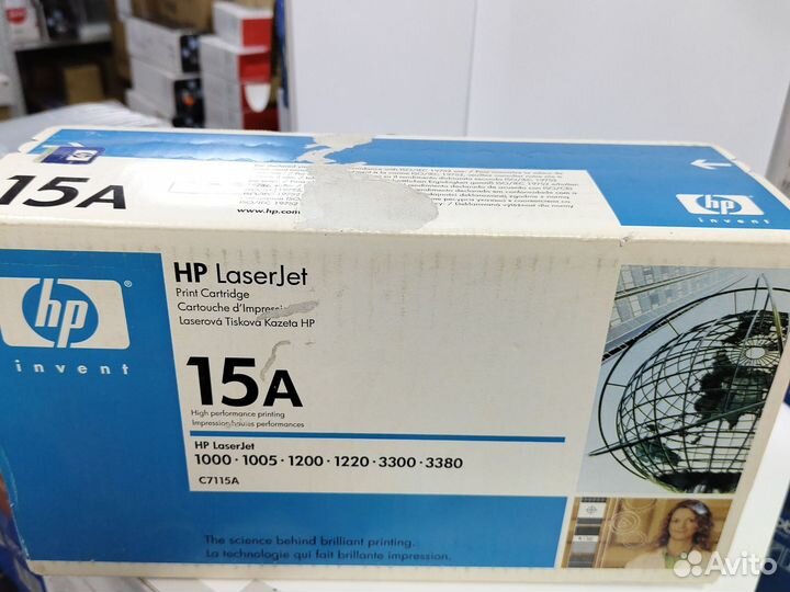 Картридж hp C7115A