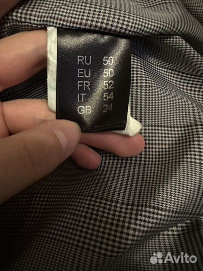 Мотокуртка кожаная Franco Di Marco 50 размер