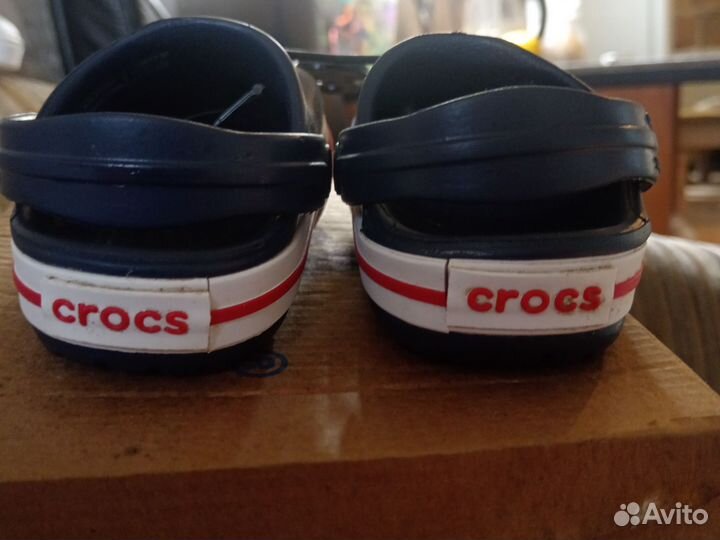 Crocs детские 19-20о