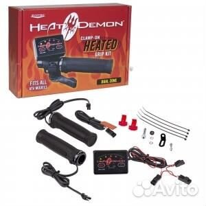 Подогрев ручек heat demon 4-х зонный Symtec