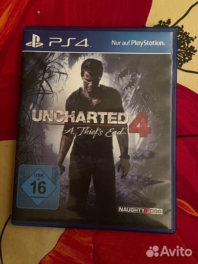 Uncharted 4 путь вора ps4