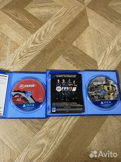 2 игры на PS4