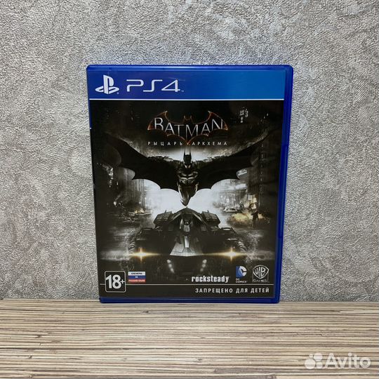 Batman Рыцарь Аркхема на PS4/PS5