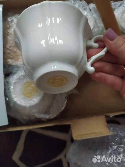 Новый чайный набор Naturel на 4 персоны