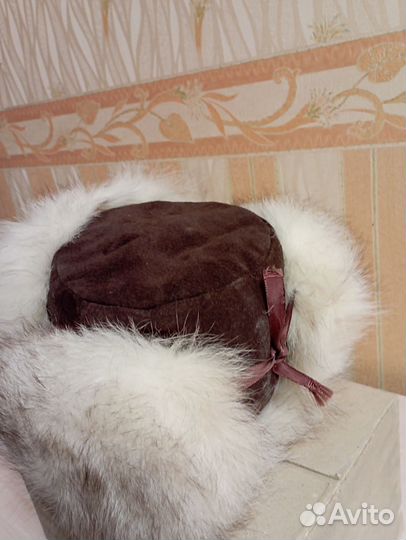 Шапка ушанка мужская натуральная