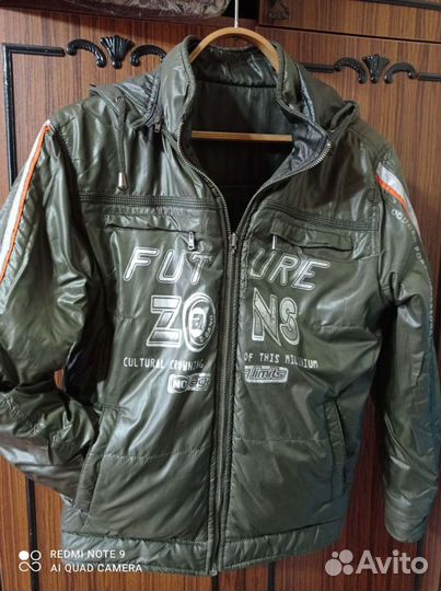 Подростковые куртки от 10 до 14лет