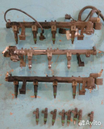 Форсунки на Ford Focus 2 1.6