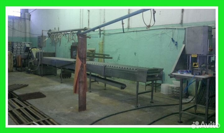 Линия по переработке рыб лососевых