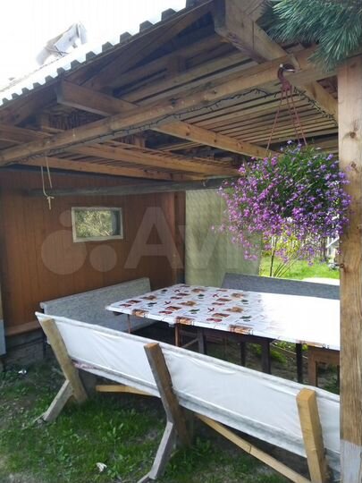 Дом 54 м² на участке 15 сот.