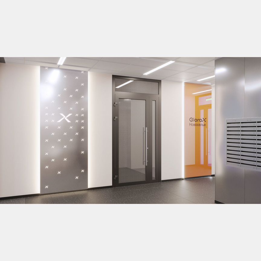 Квартира-студия, 24 м², 9/9 эт.