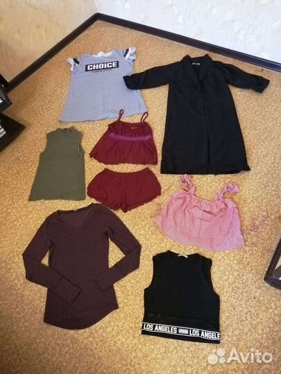 Вещи пакетом женские 46