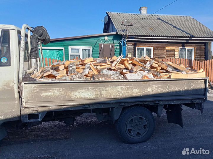 Дрова берёзовые