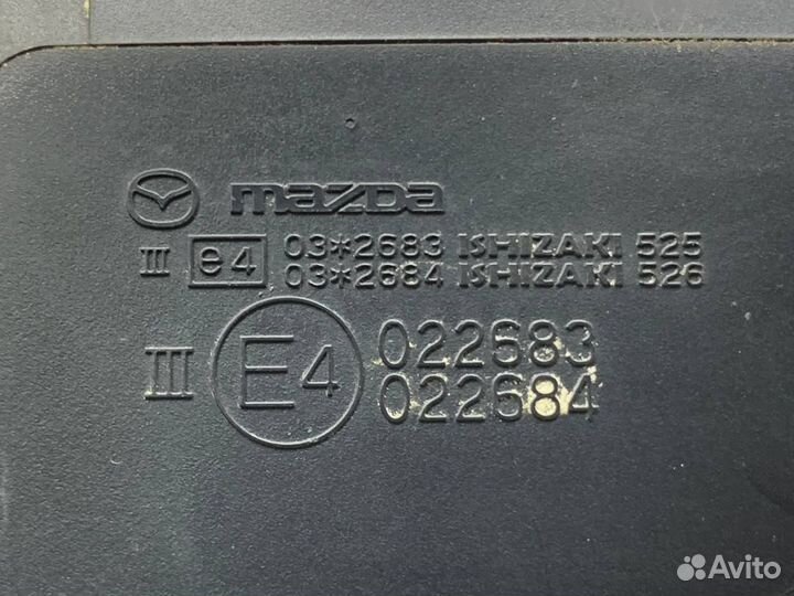 Зеркало правое Mazda 3 BL