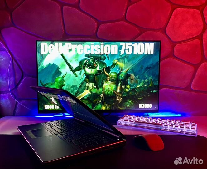 Как новый Dell Precision 7510M