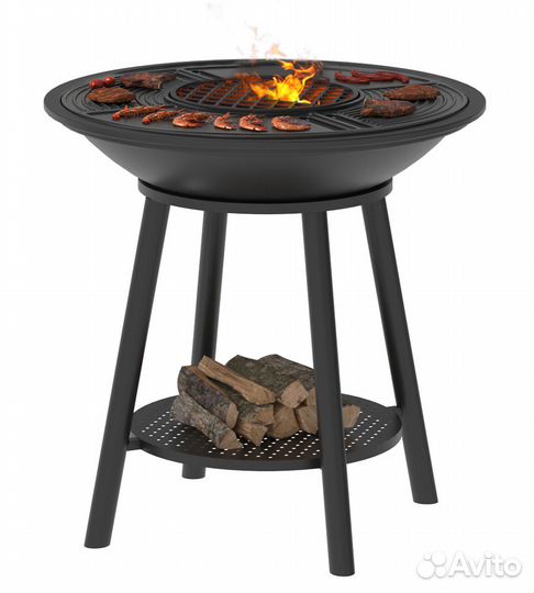Чугунный Fantastic Grill Везувий 700 Престиж везув