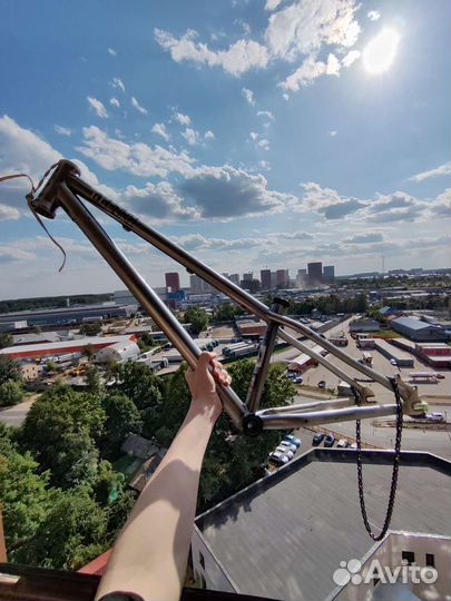 Рама Haro steel reserve 1.1