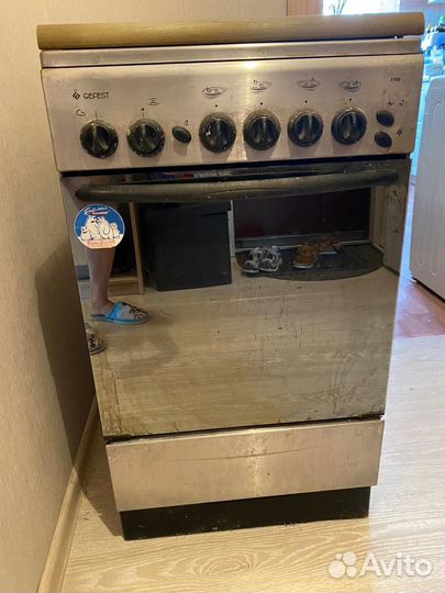 Газовая плита гефест бу