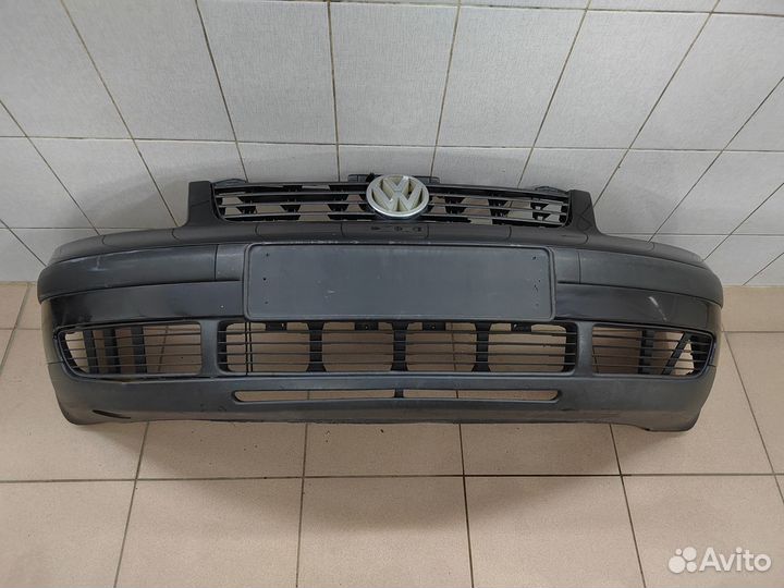 Передний бампер в сборе VW Passat B5 дорест