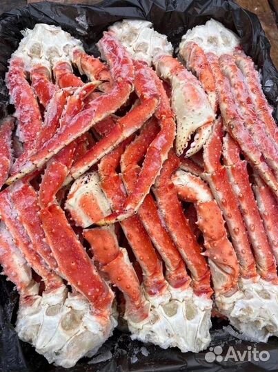Краб камчатский