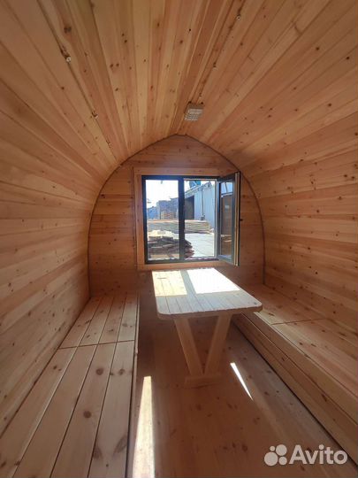 Баня Викинг из кедра