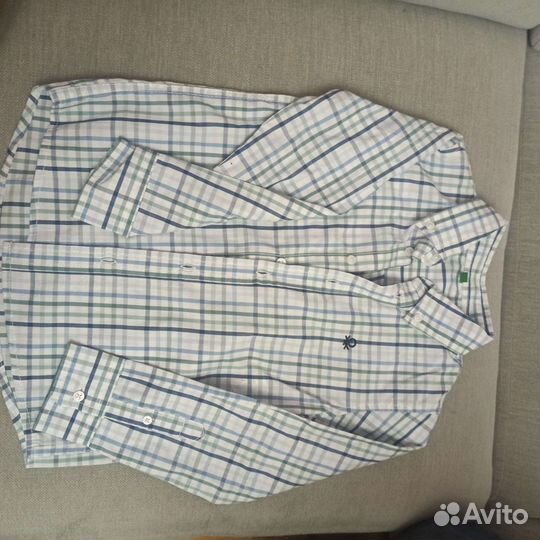 Рубашка для мальчика 122-128