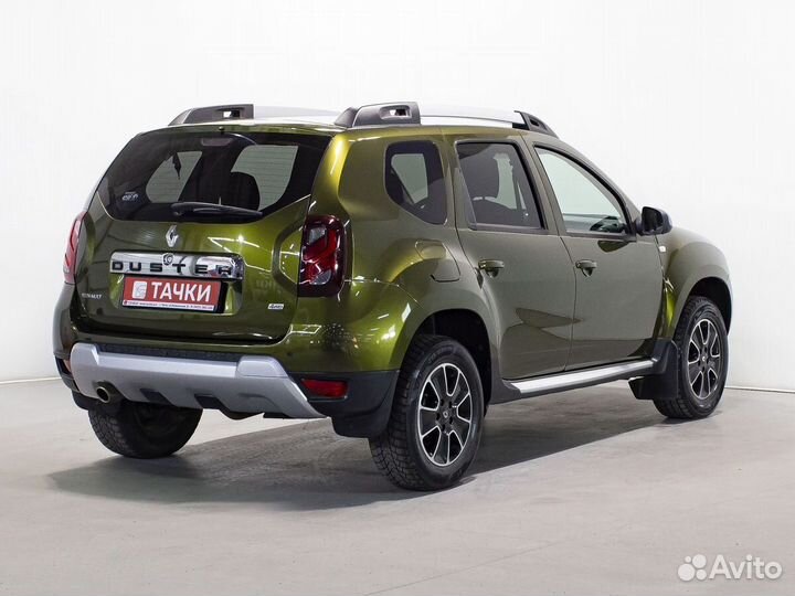 Renault Duster 2.0 AT, 2018, 110 000 км