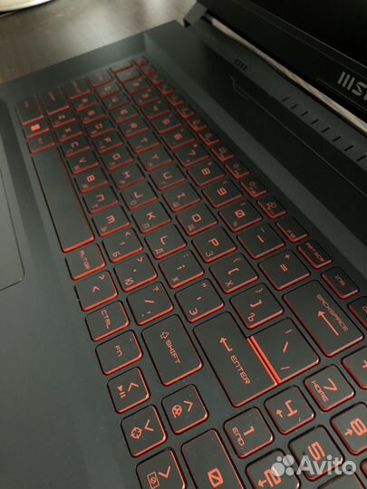 Ноутбук MSI GF76 Katana