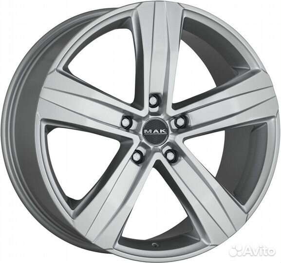 R15 5x118 6,5J ET65 D71,1 MAK Stone 5 Silver