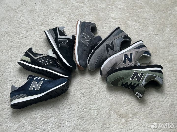 Мужские кроссовки New balance 574 Оригинал