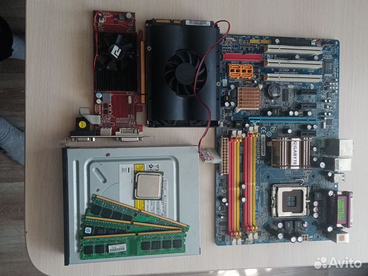 Детали для пк