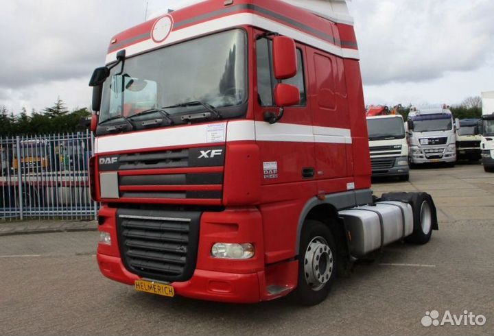 Разбираем грузовик DAF,XF105 2005-2010