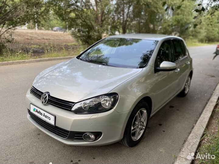 Volkswagen Golf 1.4 AMT, 2010, 191 000 км