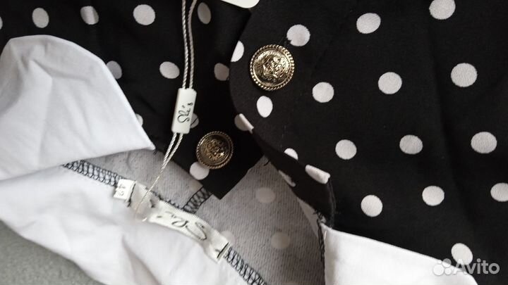 Платье женское 42 44 черное