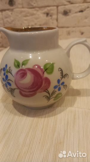 Молочники, сахарница СССР