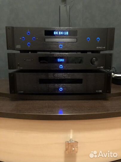 CD транспорт Emotiva ERC-4