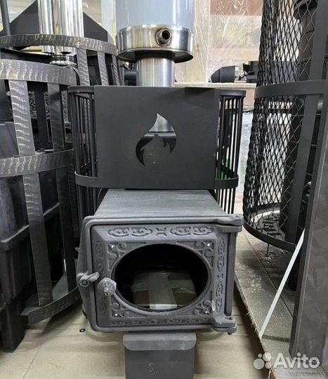 Печи для бани