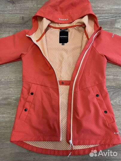 Куртка ветровка icepeak для девочки 140