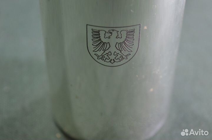 Стаканы металлические (3 штуки). Парусники, Орел